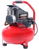 Husky 6 gallon air compressor